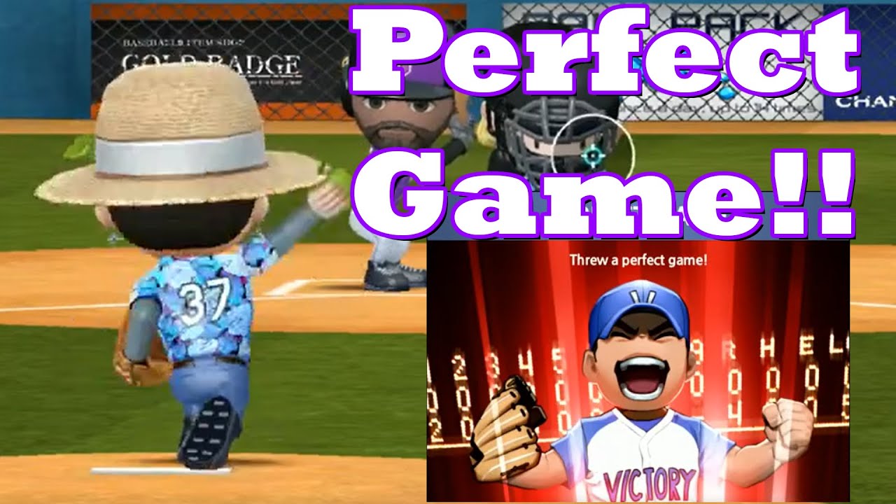 Baseball 9 Perfect Game Challenge!! Success? (9IP, 0ER, 20K) YouTube