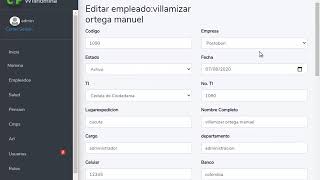 nomina excel sistema colombia screenshot 5