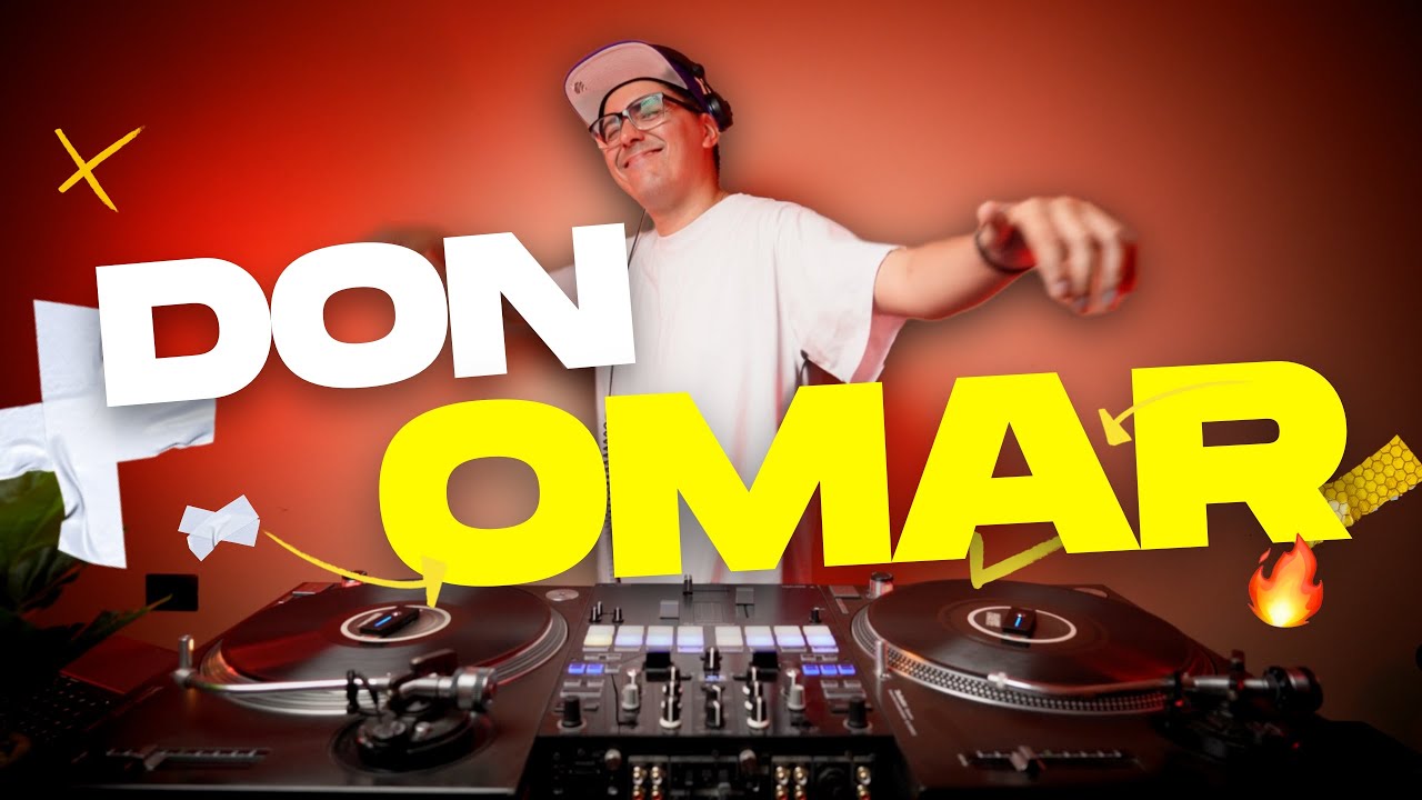 Don OMAR Mix  Old School Reggaeton  Dale Don Dale Dile Danza Kuduro Salio el Sol  By DJ NACH