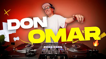 Don OMAR Mix | Old School Reggaeton | Dale Don Dale, Dile, Danza Kuduro, Salio el Sol | By DJ NACH