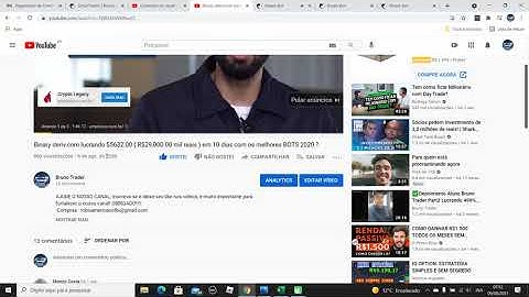 ✅(Revelado)Os melhores bots para operar na binary deriv.com 2021 + Day Trade lucrando  16% em 25 min