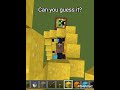 99% People Guess This Wrong 😳🎨 #shorts #sandart #minecraft #viral