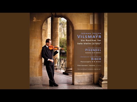 Παρακολούθηση Violin Partita No. 1 in A Major: IX. Menuett στο YouTube