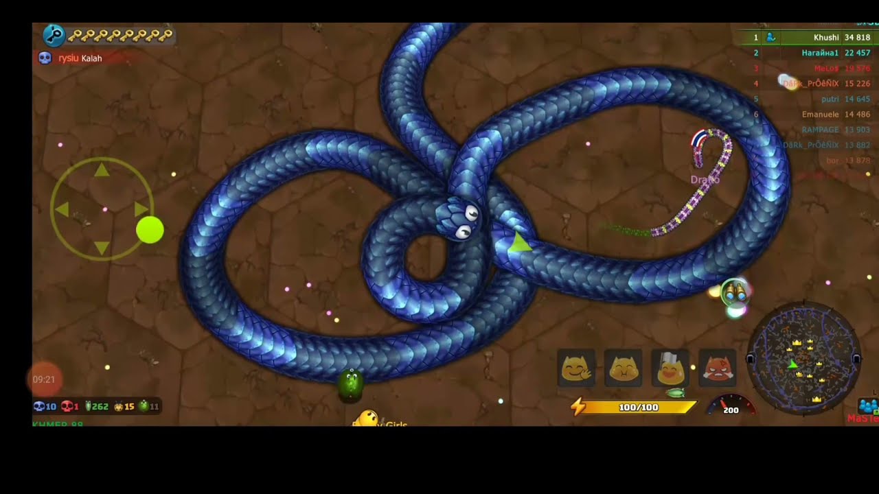 Game ular 🐍  YouTube