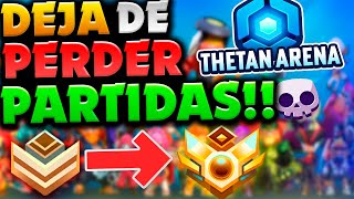 6 TIPS/TRUCOS PARA GANAR MAS EN THETAN ARENA | JUEGOS NFT