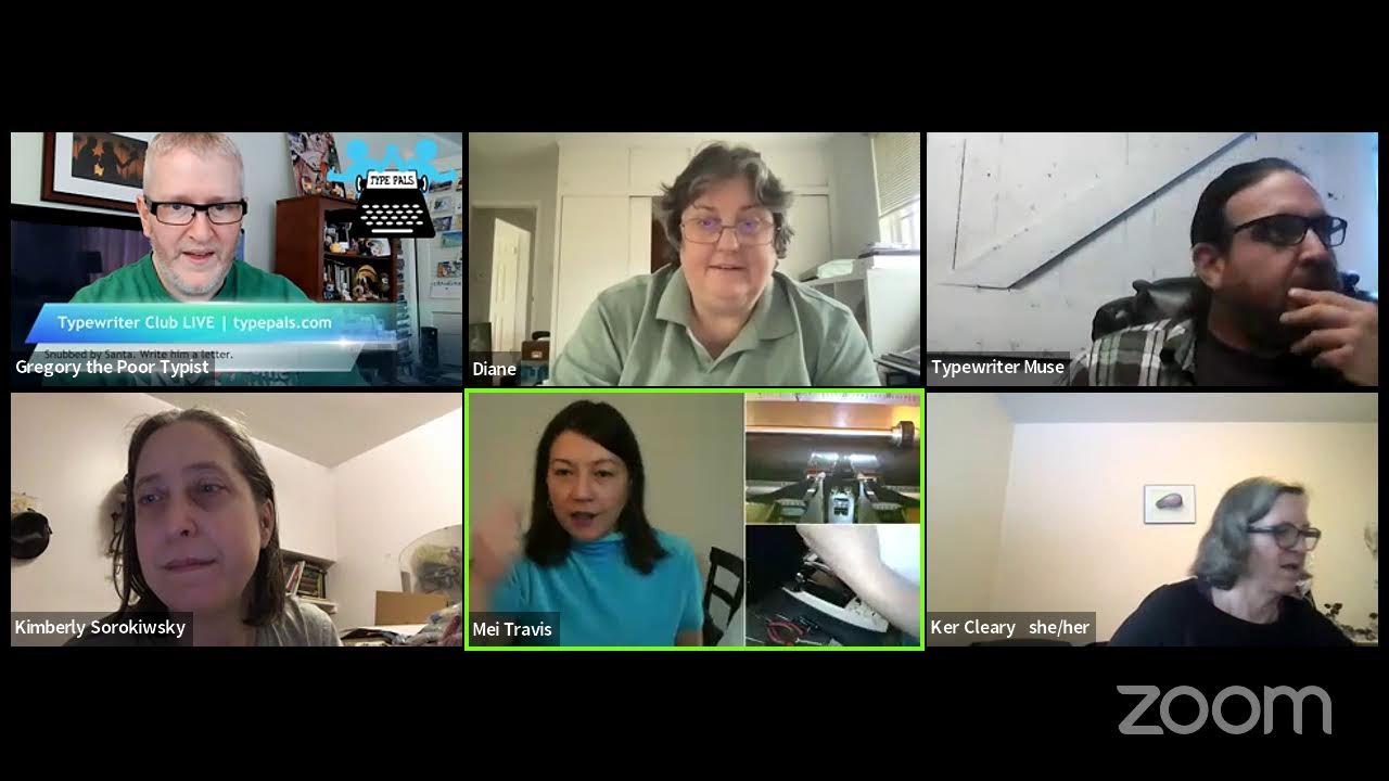 Typewriter Club LIVE YouTube