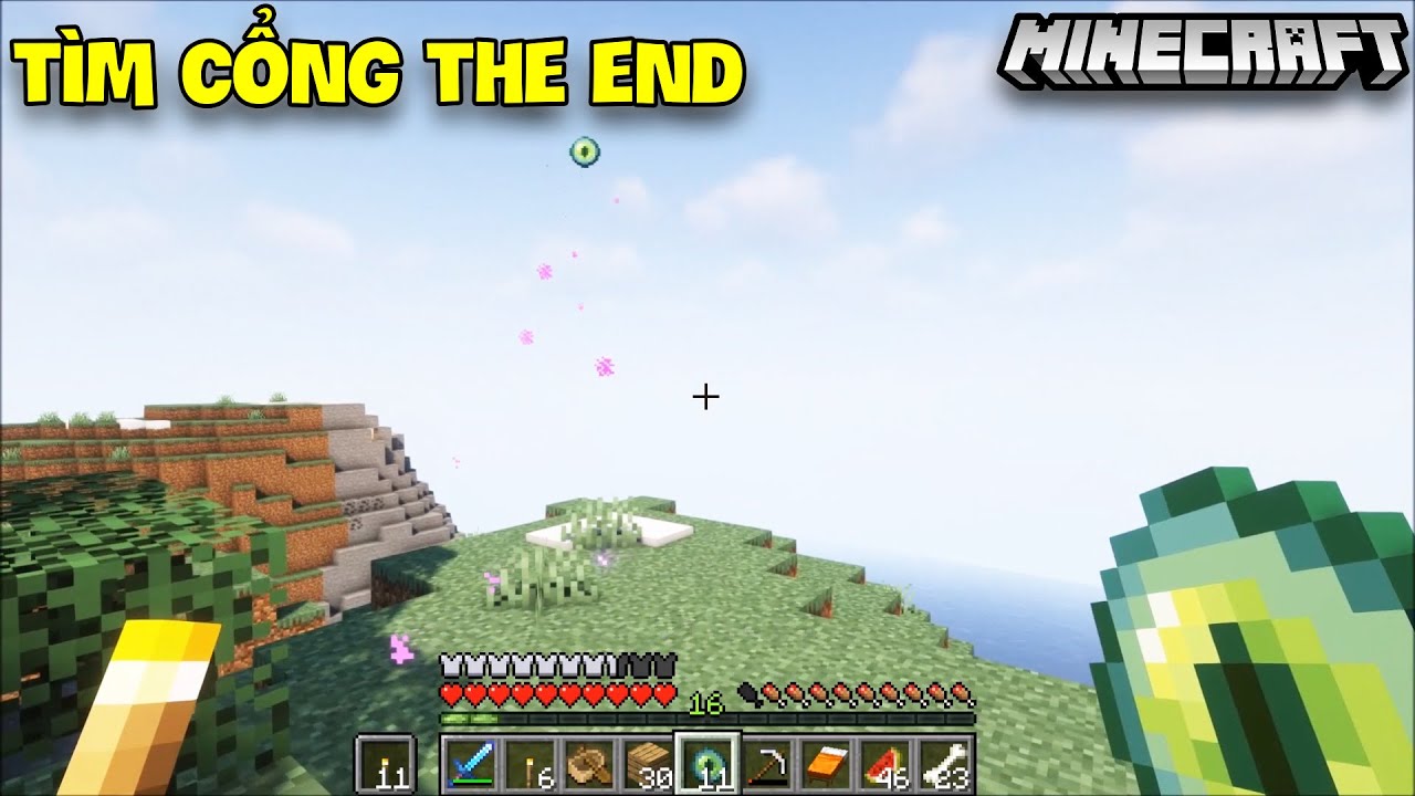 MINECRAFT SINH TỒN SIÊU KHÓ TẬP 23: HÀNH TRÌNH TÌM CỔNG THE END VÀ ...