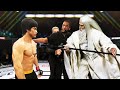 UFC 4 | Bruce Lee vs. Saruman Old Fighter (EA Sports UFC 4)