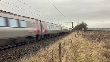 A crosscountry voyager passing Tursdale jn with a Nice 2 Tone