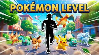 Immersive POKÉMON RUN AROUND THE WORLD 🌍 4K POV Fitness | Interactive Warm-up | #20 screenshot 3
