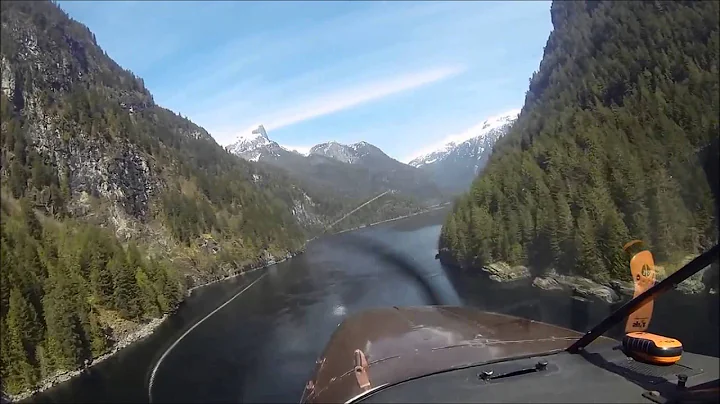 Jervis inlet to Princess Lousia Marine Park with Ocean AIr