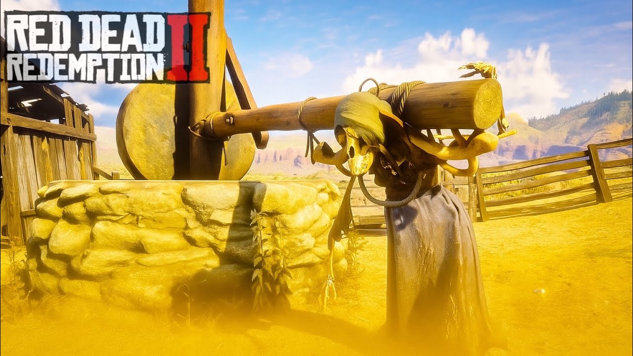 RDR2’s STRANGEST Easter Egg – The Donkey Lady! | 