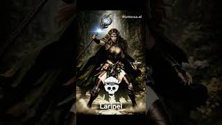 I'm an elf priestess Lariel. More characters in my Deviantart Aibondar