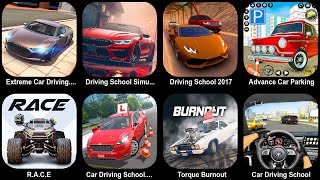 Extreme Car Driving Simulator,Driving School Simulator,Driving School 2017,Advance Car Parking screenshot 1