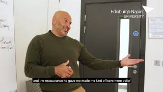 Edinburgh Napier University | PG |  What's it like to study a Masters?