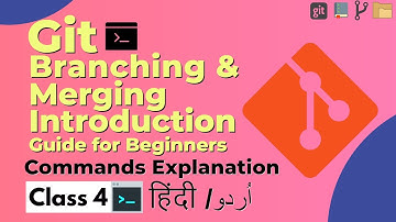 Git , Smartgit  branching and merging  introduction in Urdu / Hindi