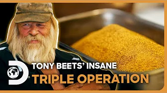 Tony Beets' TRIPLE Wash Plant Operation Brings In $700,000! | Gold Rush