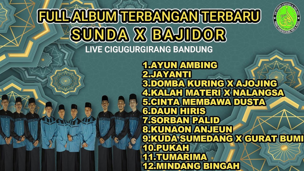 Full Album Terbang Bajidoran Terbaru live Cigugur Bandung Feat Mang Adun