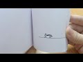 Stickman fight flipbook