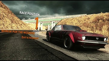 NFS the Run Multiplayer gameplay- 1st race, just warming up!!