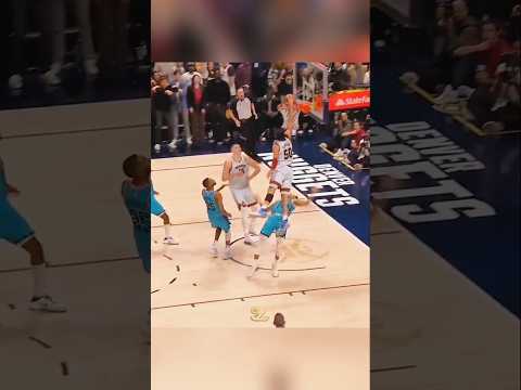 Aaron Gordon most insane dunk😱🚀  #shorts #nba