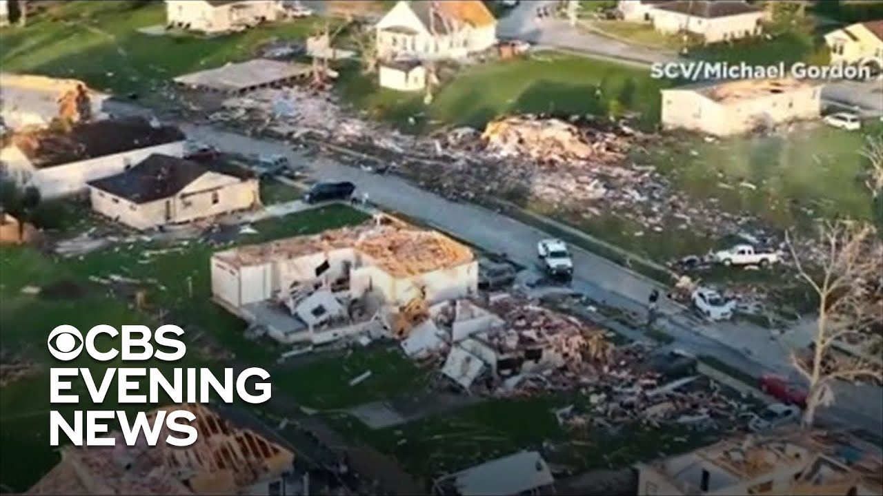New Orleans in state of emergency after deadly tornado outbreak - YouTube