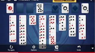 Microsoft Solitaire Collection: FreeCell - Hard - September 1, 2015