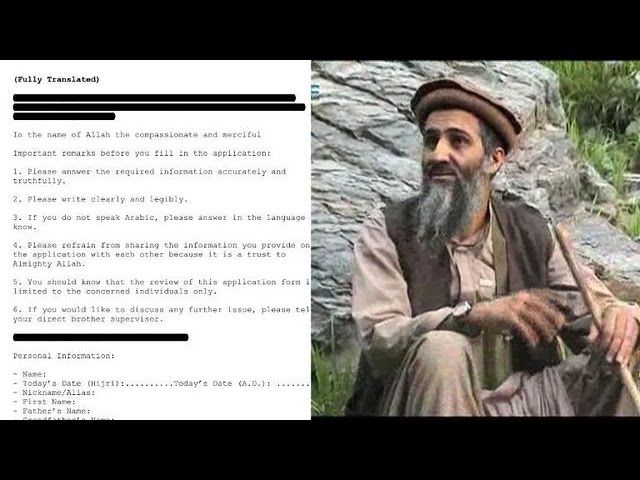 Last of the Declassified Osama bin Laden Materials Released