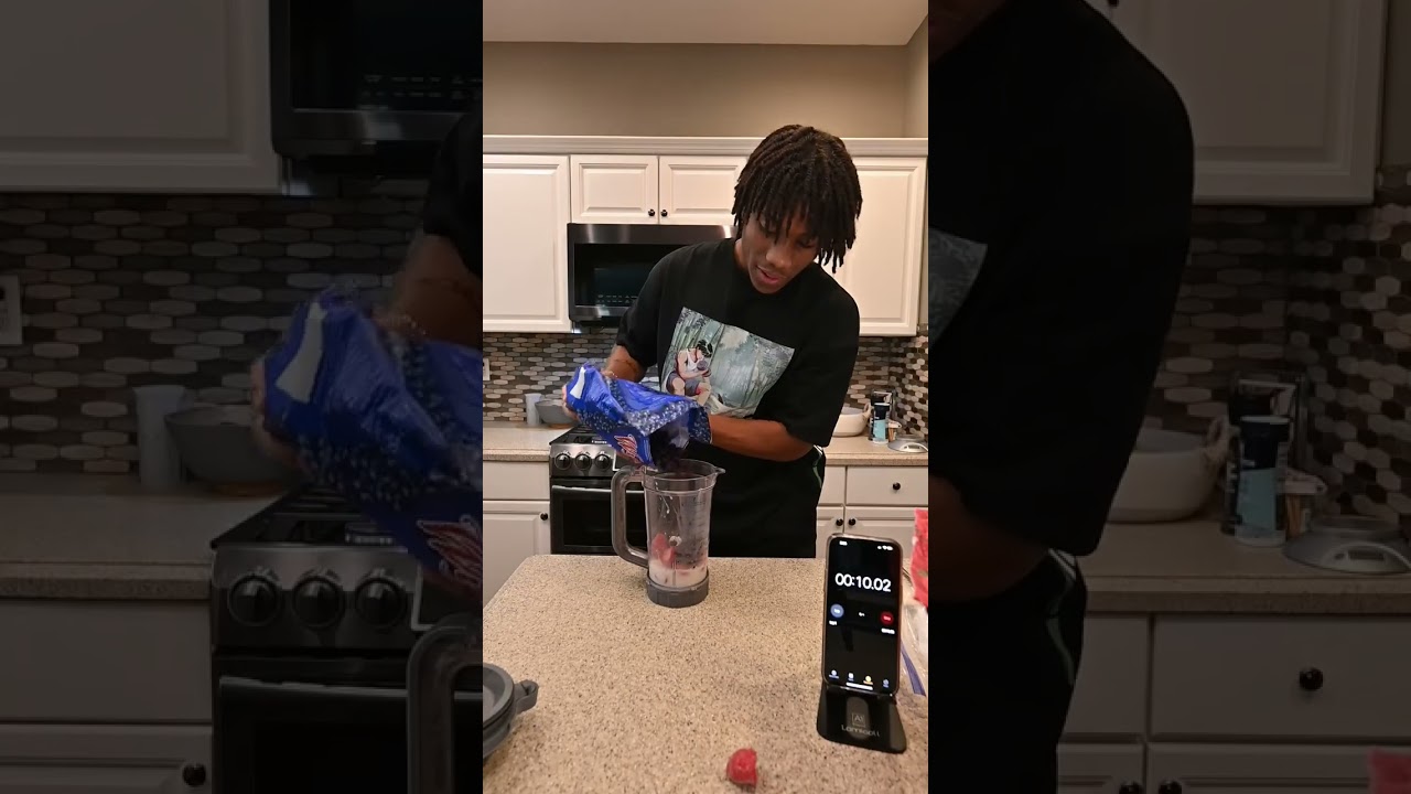 Самый быстрый производитель смузи? (товар в биографии) 😮‍💨