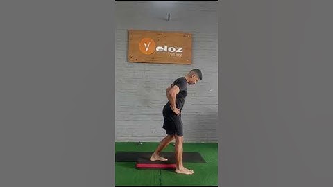 MOB tornozelo no step ou degrau com avanço