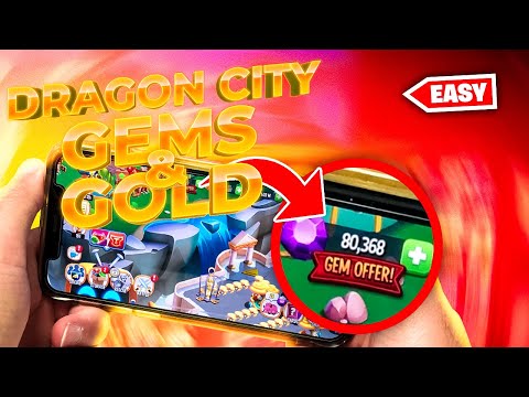How To Get GEMS And GOLD In Dragon City FAST 2021 (iOS U0026 Android)