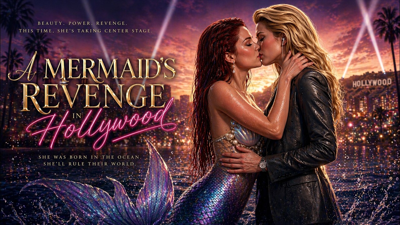 🧜🏻A Mermaid’s Revenge in Hollywood | Kindness Betrayed, Mermaid Rewrites Her Fate.#anime #wlw