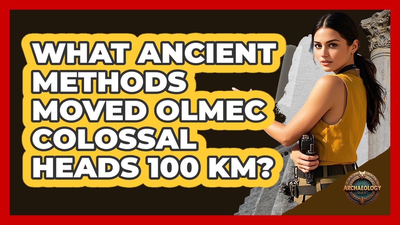 What Ancient Methods Moved Olmec Colossal Heads 100 Km? - Archaeology ...