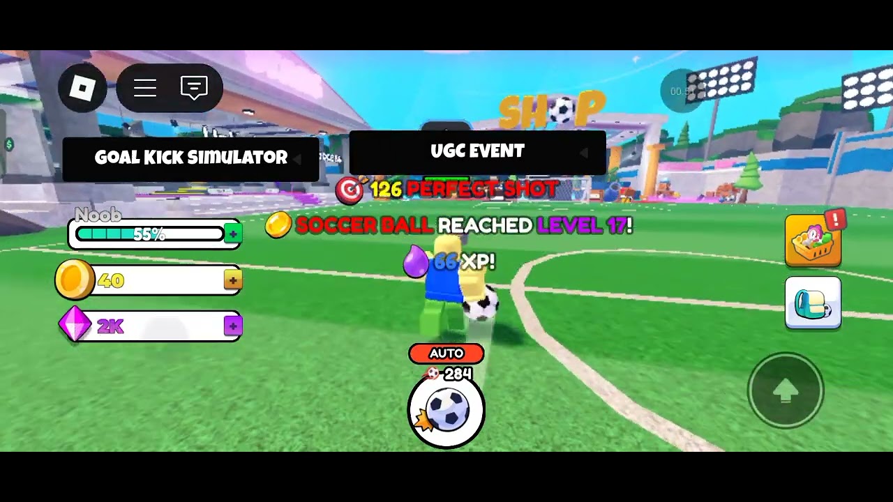 Goal Kick Simulator Script - Test Kick | Auto Kick (100%) - YouTube