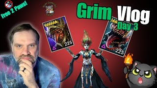 F2P Grim Vlog Day 3: Mimic And Phrygius Guides - Raid Shadow Legends