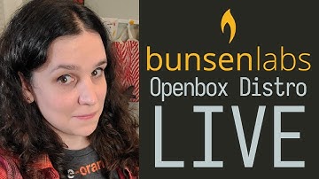 [LIVE!] BunsenLabs Linux - Bookworm-based Openbox distro