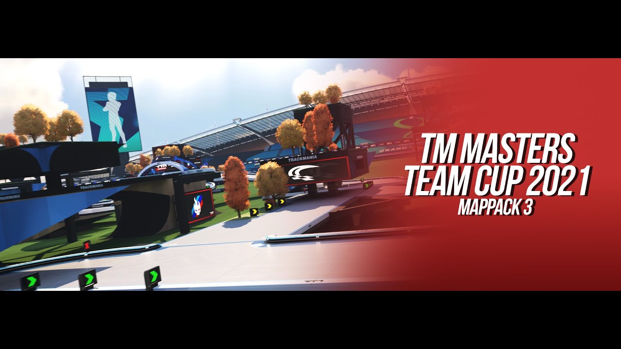 TM Masters Team Cup 21 - Mappack 3