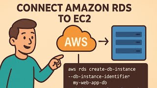USE AWS CLI to connect RDS DATABASE with EC2 INSTANCE 