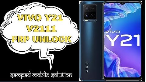Vivo Y21(2021) V2111 New Security Frp Unlock by Umt MTK Tool Just One Click | How To Unlock Vivo Y21