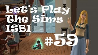 Let's Play The Sims 2 ISBI #59: Dance Party