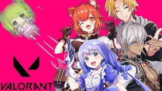 ˗ˏˋ VALORANT ˎˊ˗　唐突に　み　ん　な　でフルパコンペ ｗイブラ神田プティ勇気【森中花咲/にじさんじ所属】
