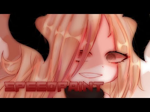 |☕| S p e e d p a i n t|☕|for:@Just_Catwie2020 |Gacha Life||Pnkix-