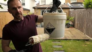 STRIPPING AND RE PAINTING DECKING