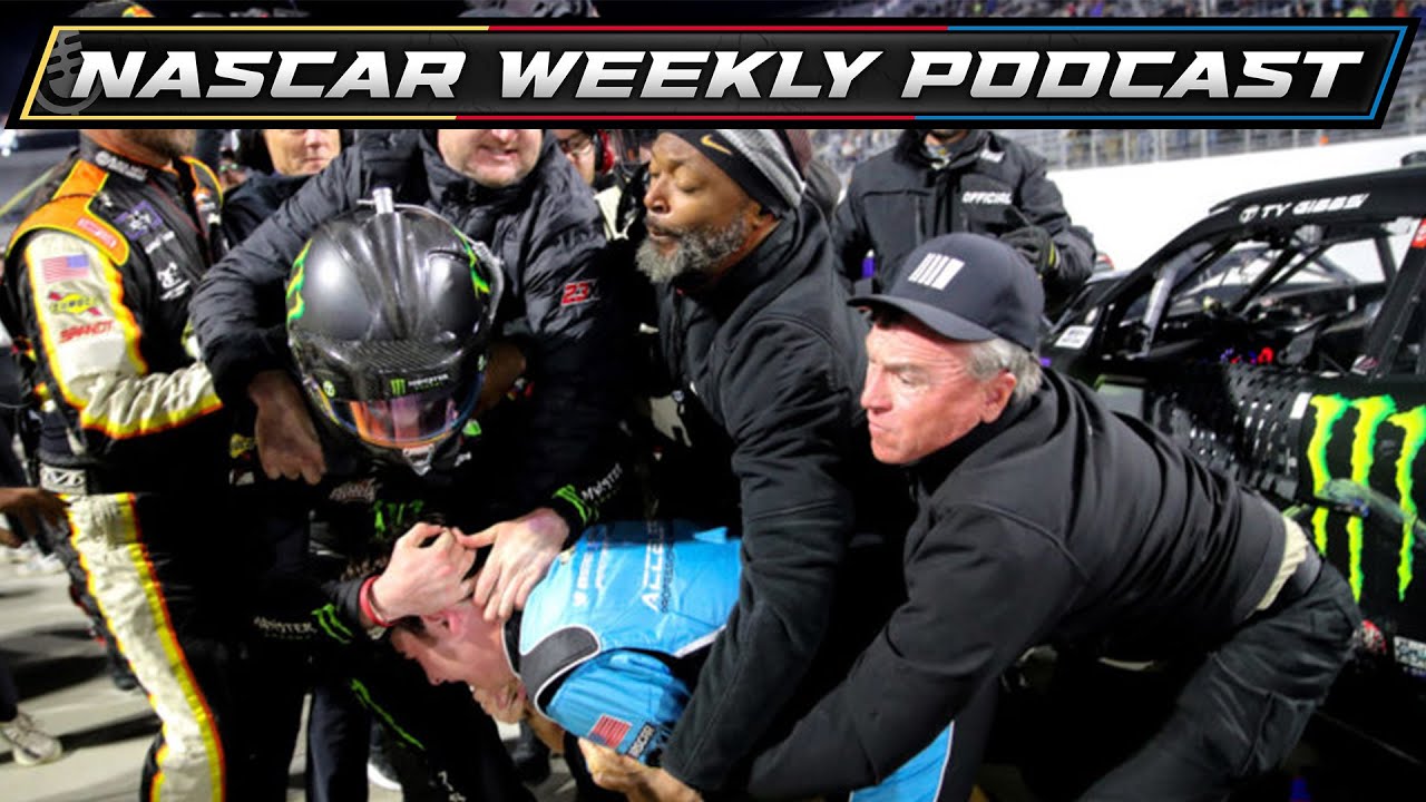 NASCAR Weekly Podcast (And There's A Fight!) Part 1