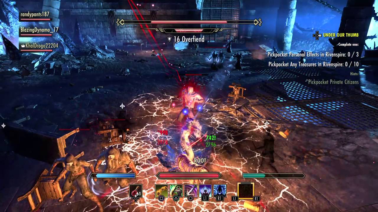 ESO vICP first boss Khal strat