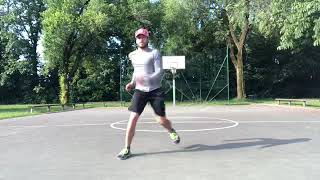 Continuous Diagonal Bound w Hop