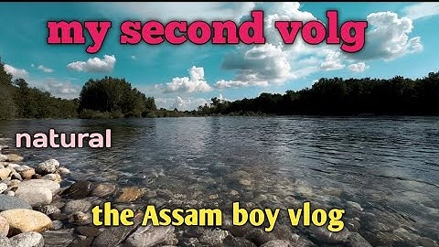 my first vlog