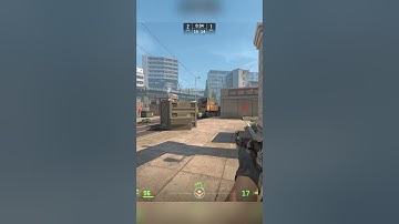 INSANE 1v4 clutch in #CS2 😱🔥