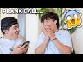 PRANK Calling Our Friends! **She hung up...**
