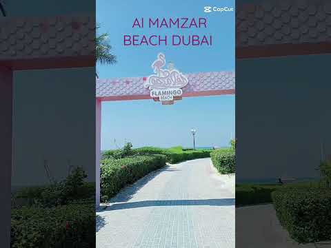 Al mamzar beach Dubai❤️❤️